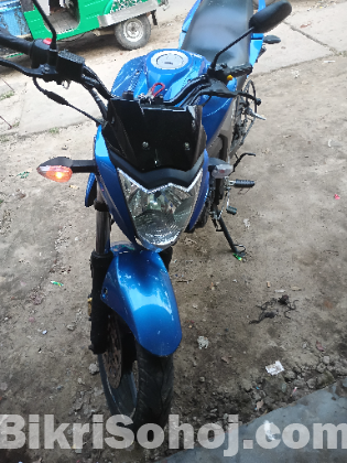 Suzuki Gixxer monotone 2019 model